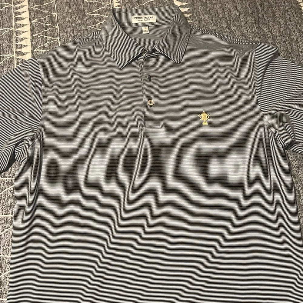Peter Millar Summer Comfort Striped Polo